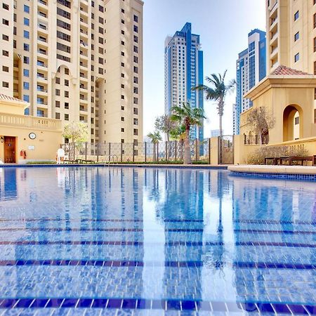 Big Apartment In Murjan, Jbr, Near The Beach Dubai Eksteriør bilde