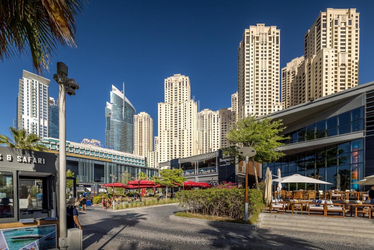 Big Apartment In Murjan, Jbr, Near The Beach Dubai Eksteriør bilde