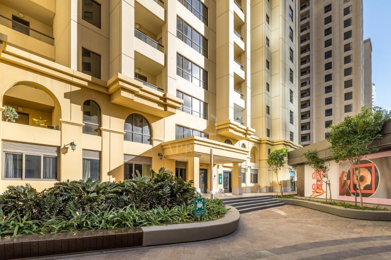 Big Apartment In Murjan, Jbr, Near The Beach Dubai Eksteriør bilde