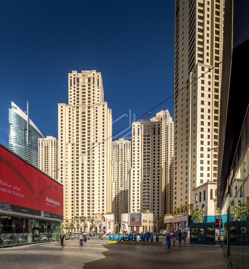 Big Apartment In Murjan, Jbr, Near The Beach Dubai Eksteriør bilde