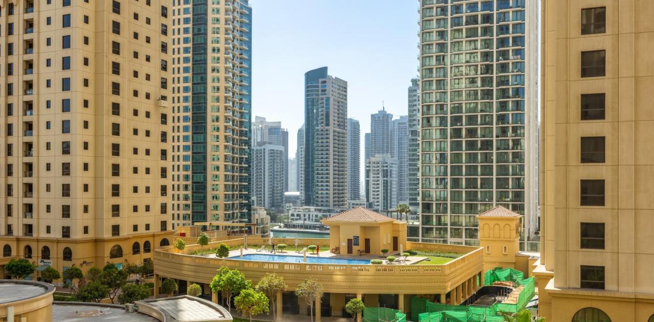 Big Apartment In Murjan, Jbr, Near The Beach Dubai Eksteriør bilde