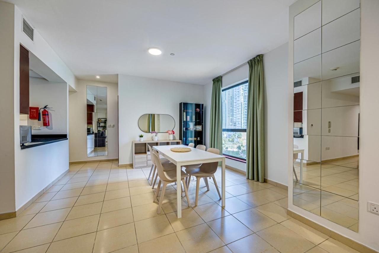 Big Apartment In Murjan, Jbr, Near The Beach Dubai Eksteriør bilde