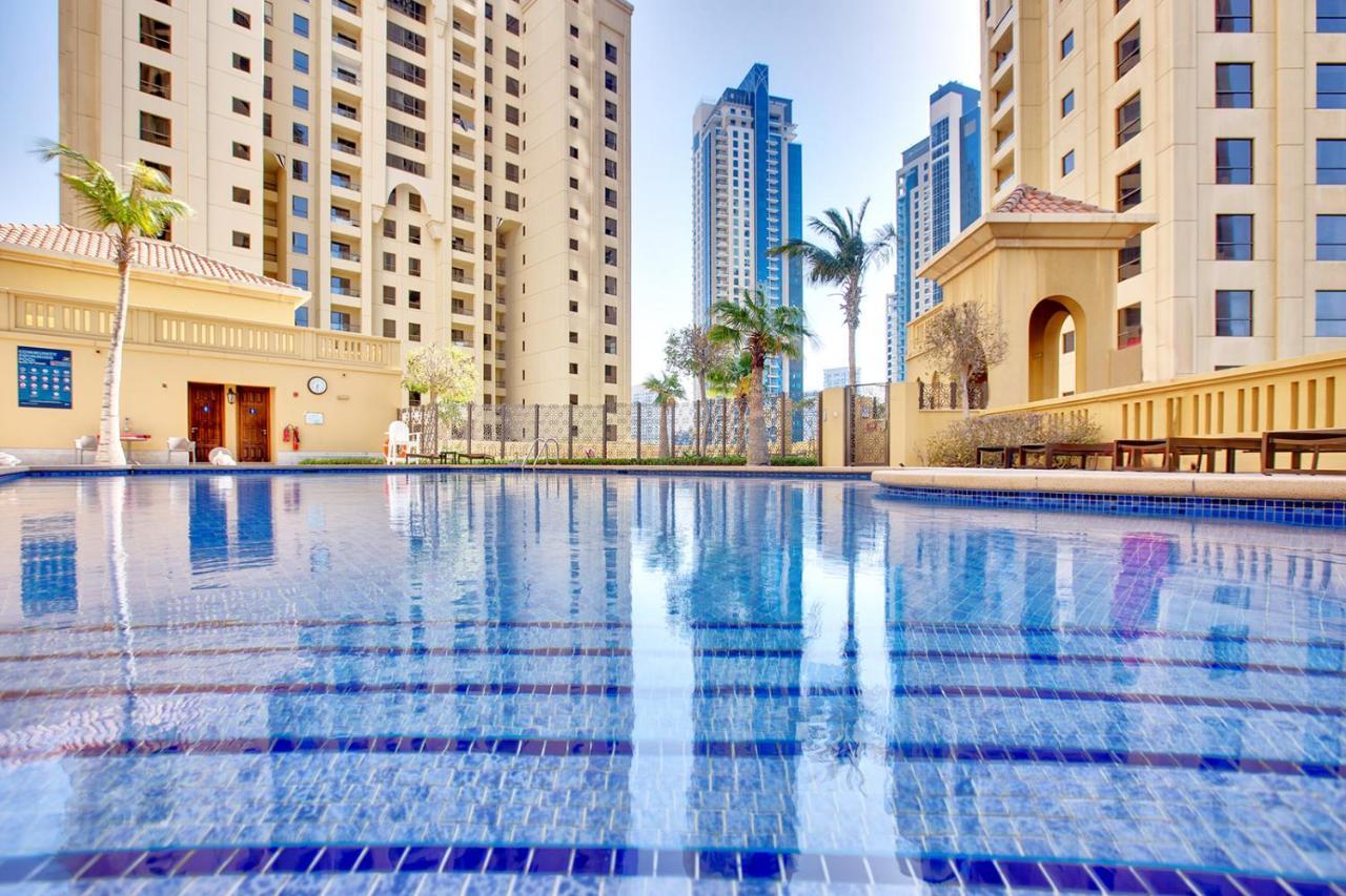 Big Apartment In Murjan, Jbr, Near The Beach Dubai Eksteriør bilde