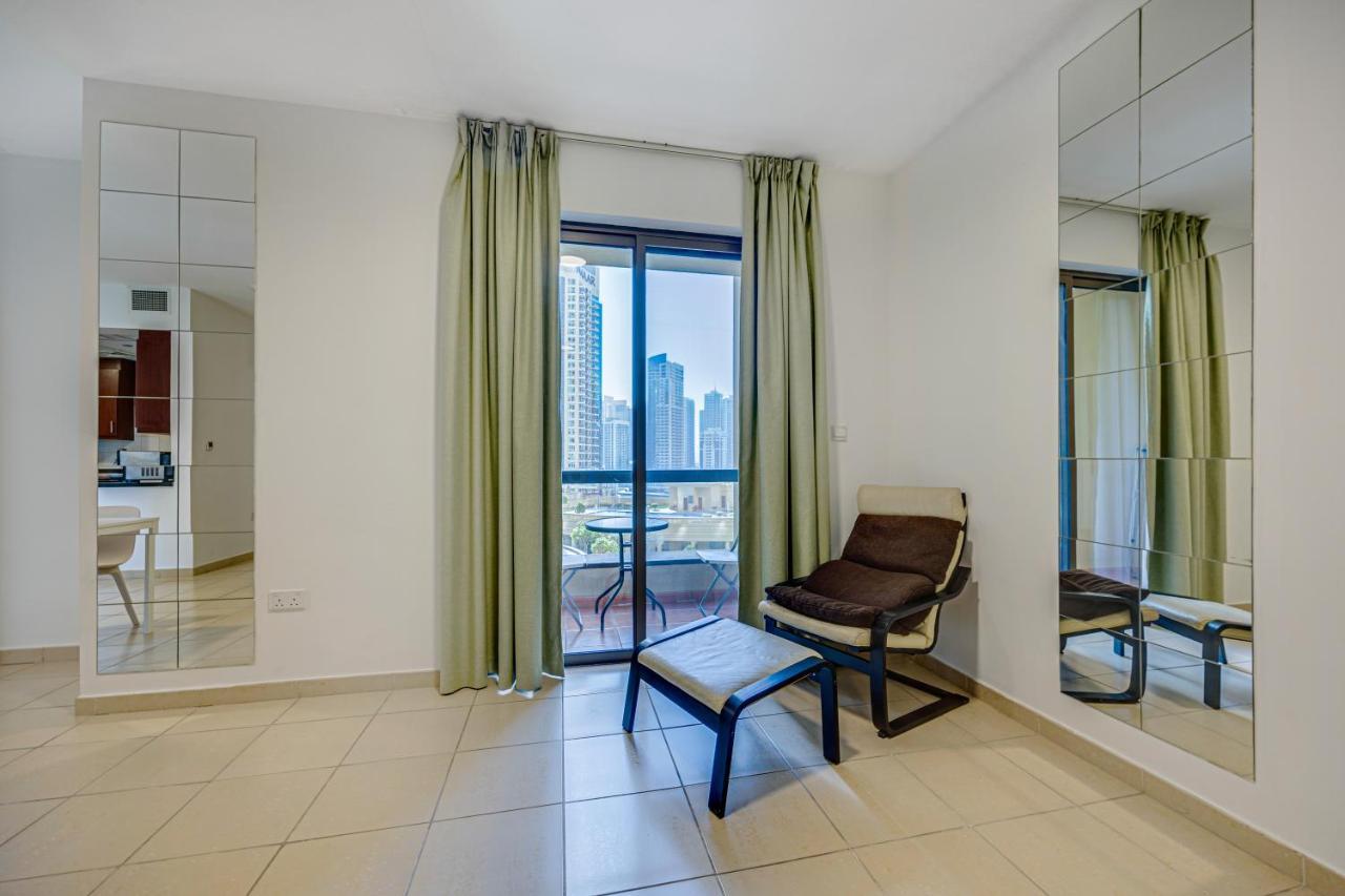 Big Apartment In Murjan, Jbr, Near The Beach Dubai Eksteriør bilde