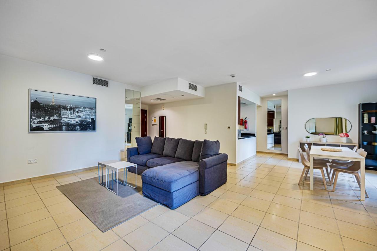 Big Apartment In Murjan, Jbr, Near The Beach Dubai Eksteriør bilde