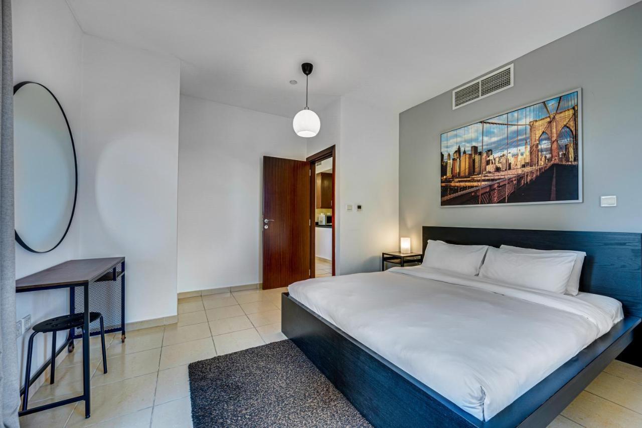 Big Apartment In Murjan, Jbr, Near The Beach Dubai Eksteriør bilde