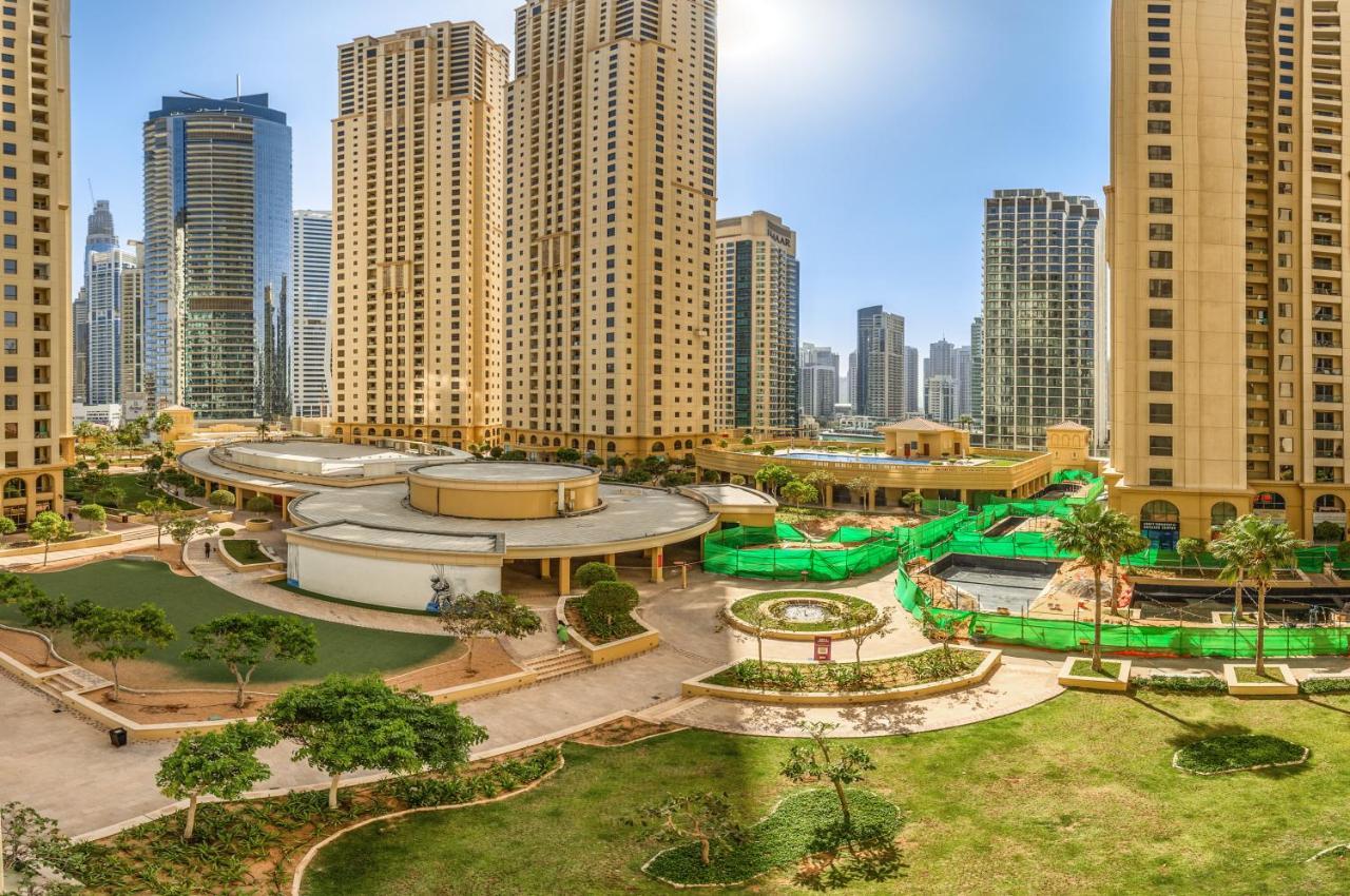 Big Apartment In Murjan, Jbr, Near The Beach Dubai Eksteriør bilde