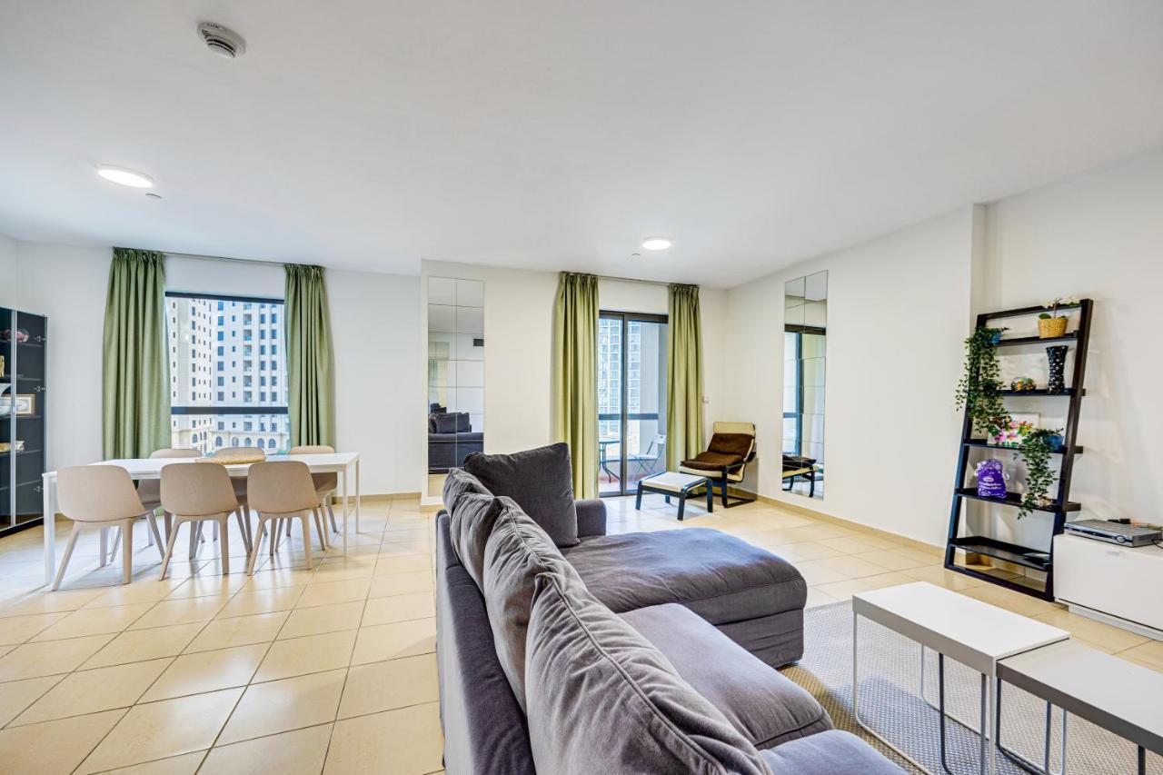 Big Apartment In Murjan, Jbr, Near The Beach Dubai Eksteriør bilde
