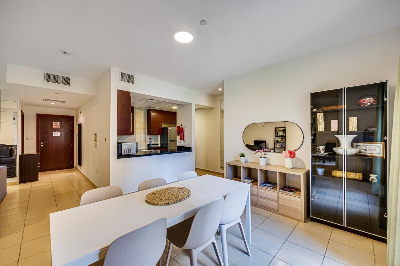 Big Apartment In Murjan, Jbr, Near The Beach Dubai Eksteriør bilde