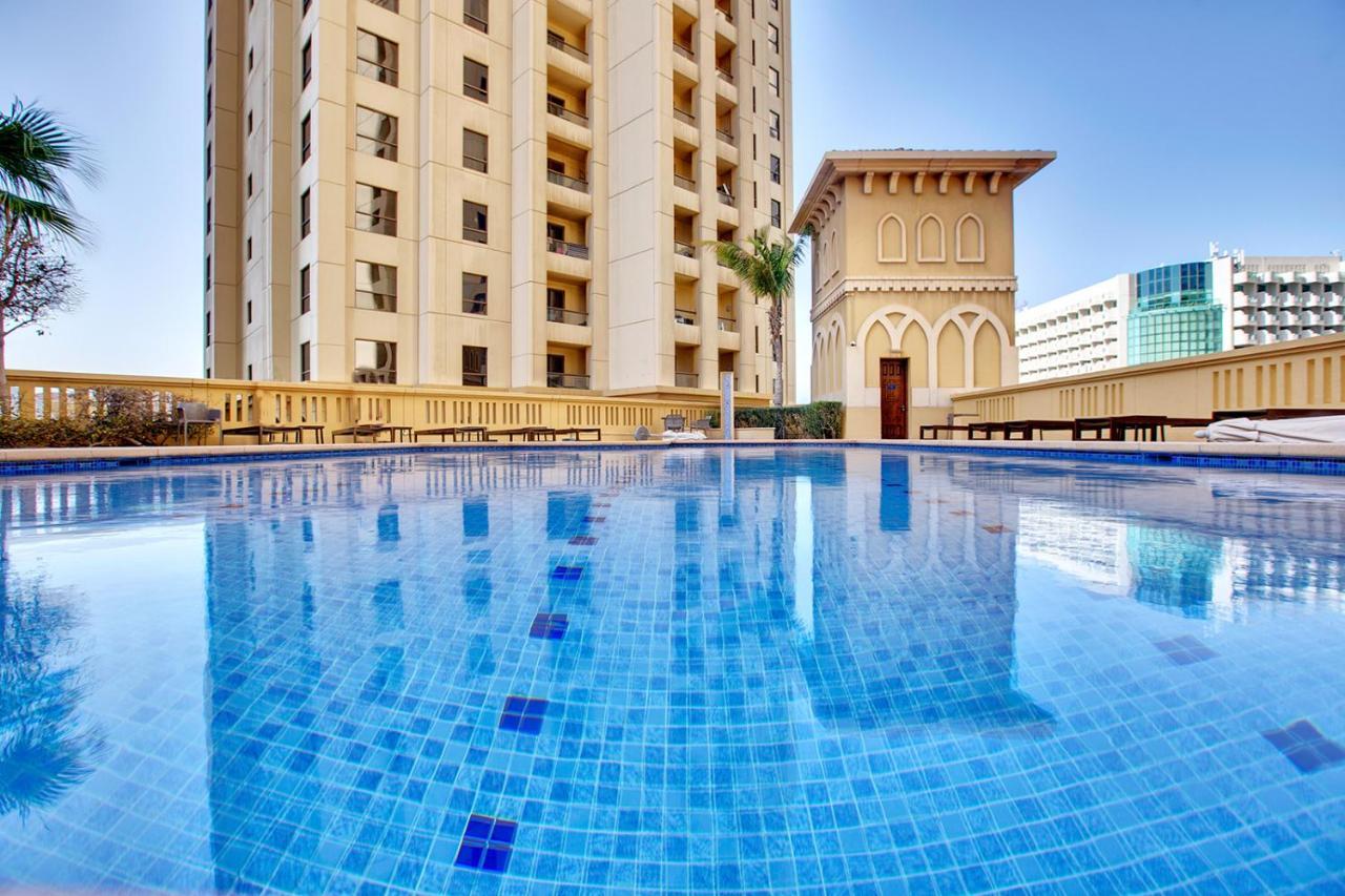 Big Apartment In Murjan, Jbr, Near The Beach Dubai Eksteriør bilde
