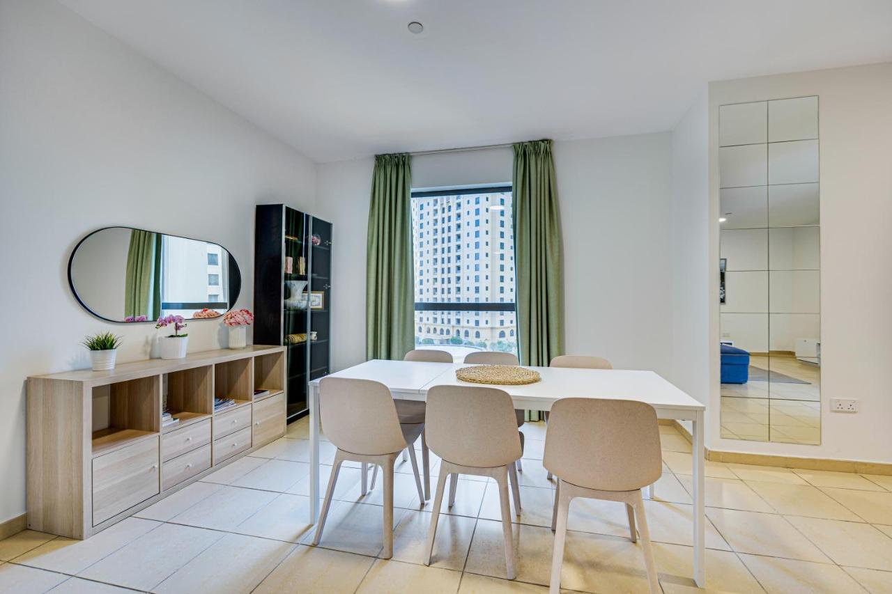 Big Apartment In Murjan, Jbr, Near The Beach Dubai Eksteriør bilde