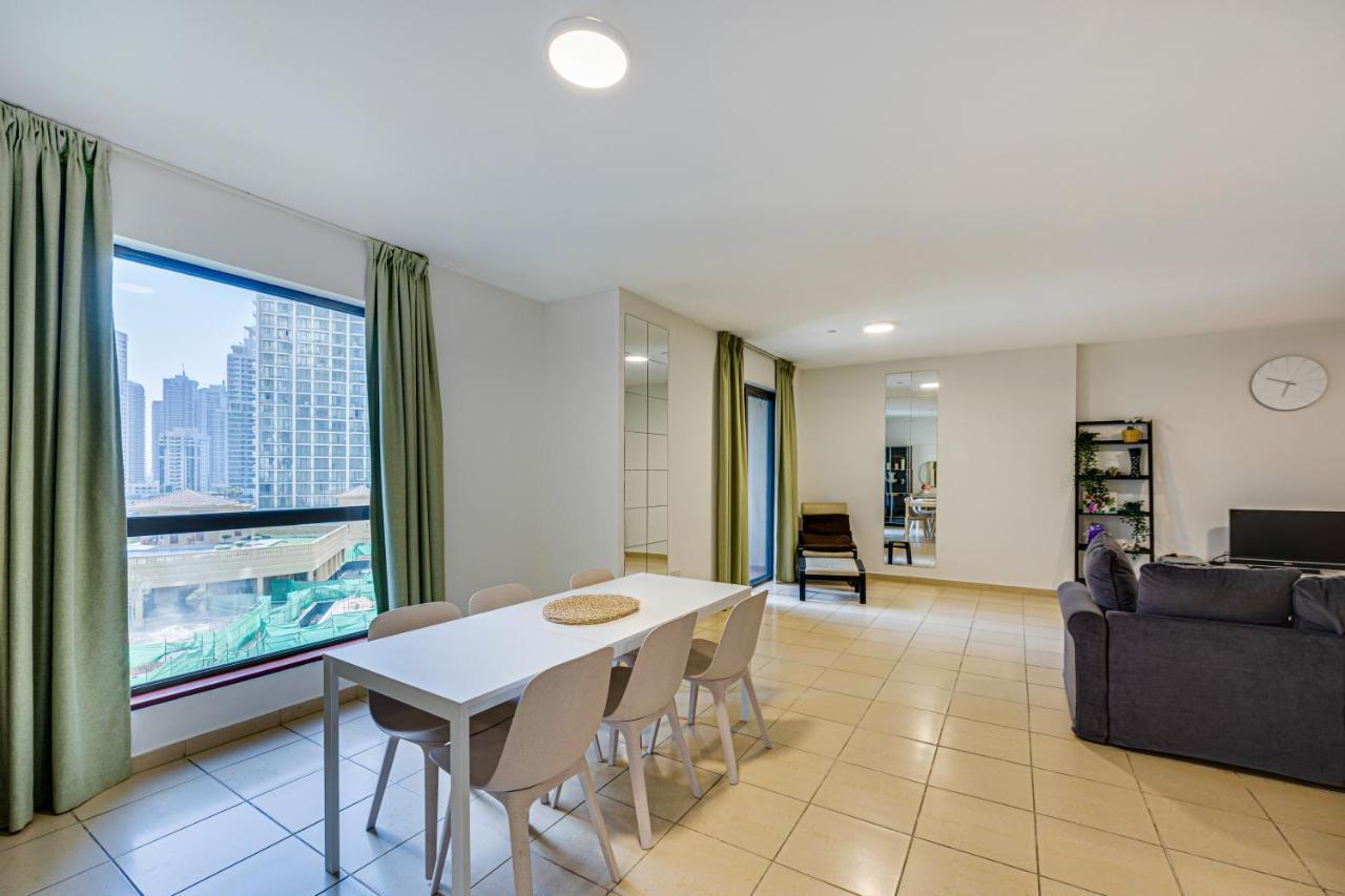 Big Apartment In Murjan, Jbr, Near The Beach Dubai Eksteriør bilde